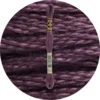 DMC Mouliné Spécial 25 Broderigarn, Ensfarvet, Blå/Lilla nuancer